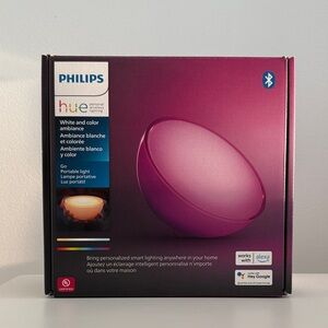 *NEW* Philips Hue Go Portable Light - Alexa & Google App Compatible